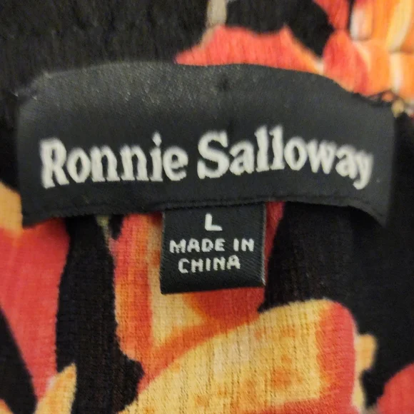 Ronnie Salloway blouse top shirt - Picture 6 of 6